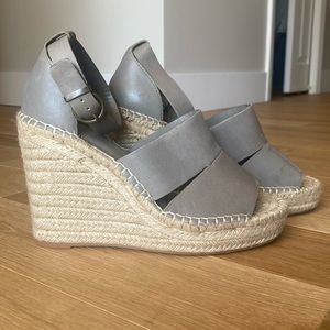 Treasure and bond wedge sandals. Size 7.5